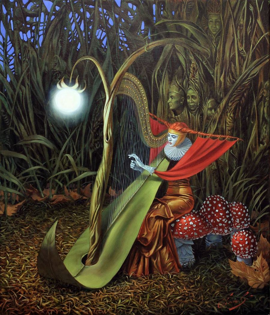 Michael Cheval Artist